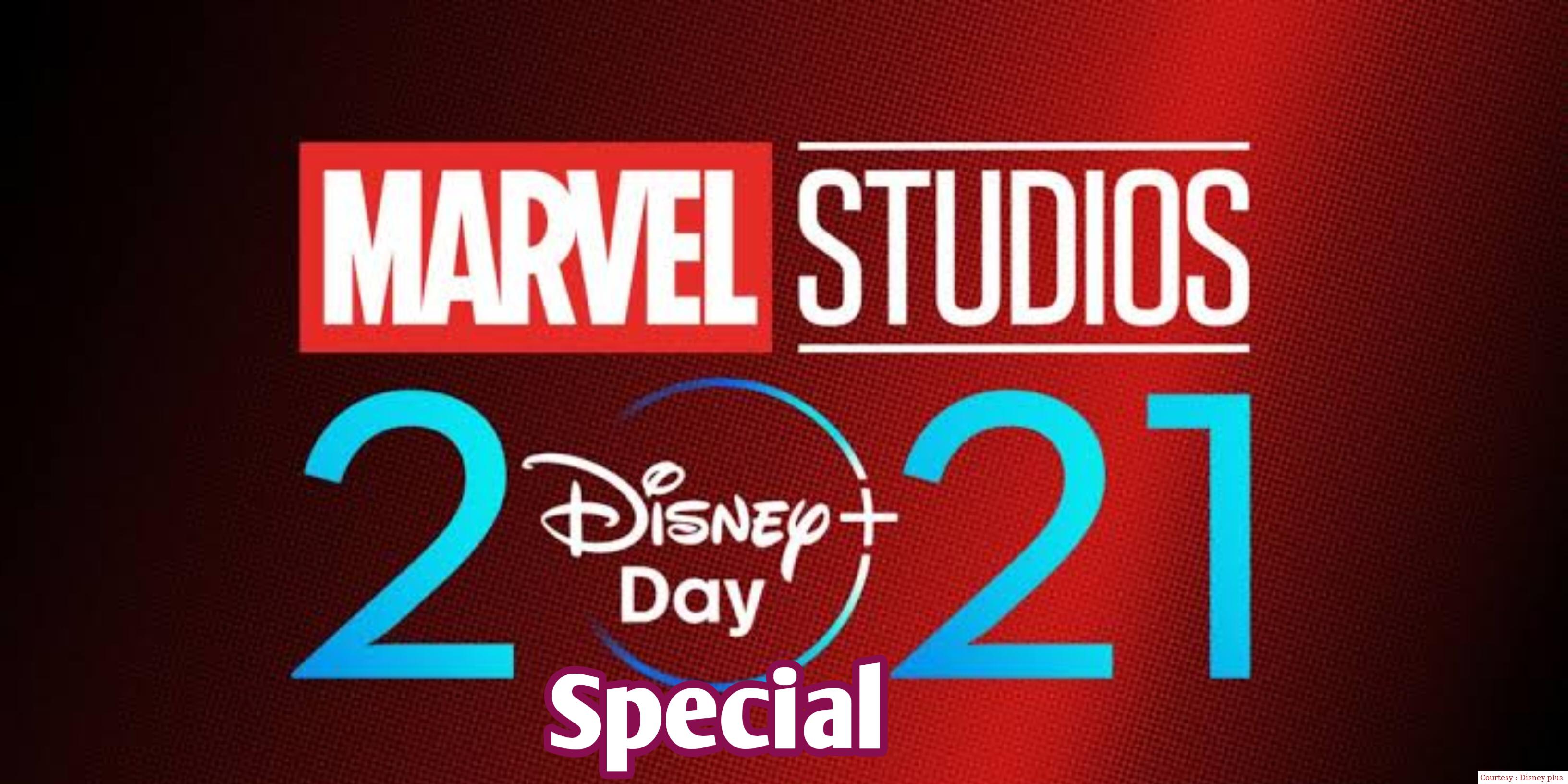 Marvel Studios' 2021 Disney+ Day Special