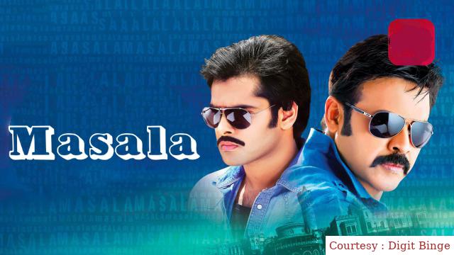 Watch Free  Masala Full Movie Online