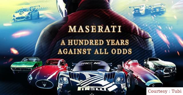 Watch Free Maserati: A Hundred Years Against All Odds Full Movie Online