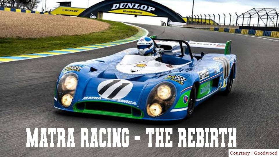 Watch Free  Matra Racing - The Rebirth Full Movie Online