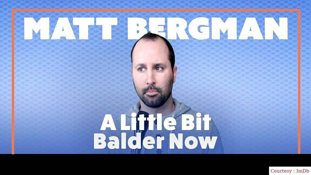 Matt Bergman: A Little Bit Balder Now