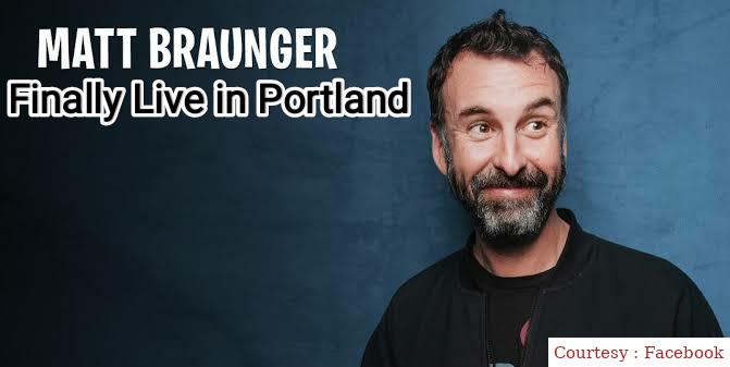 Matt Braunger: Finally Live in Portland 