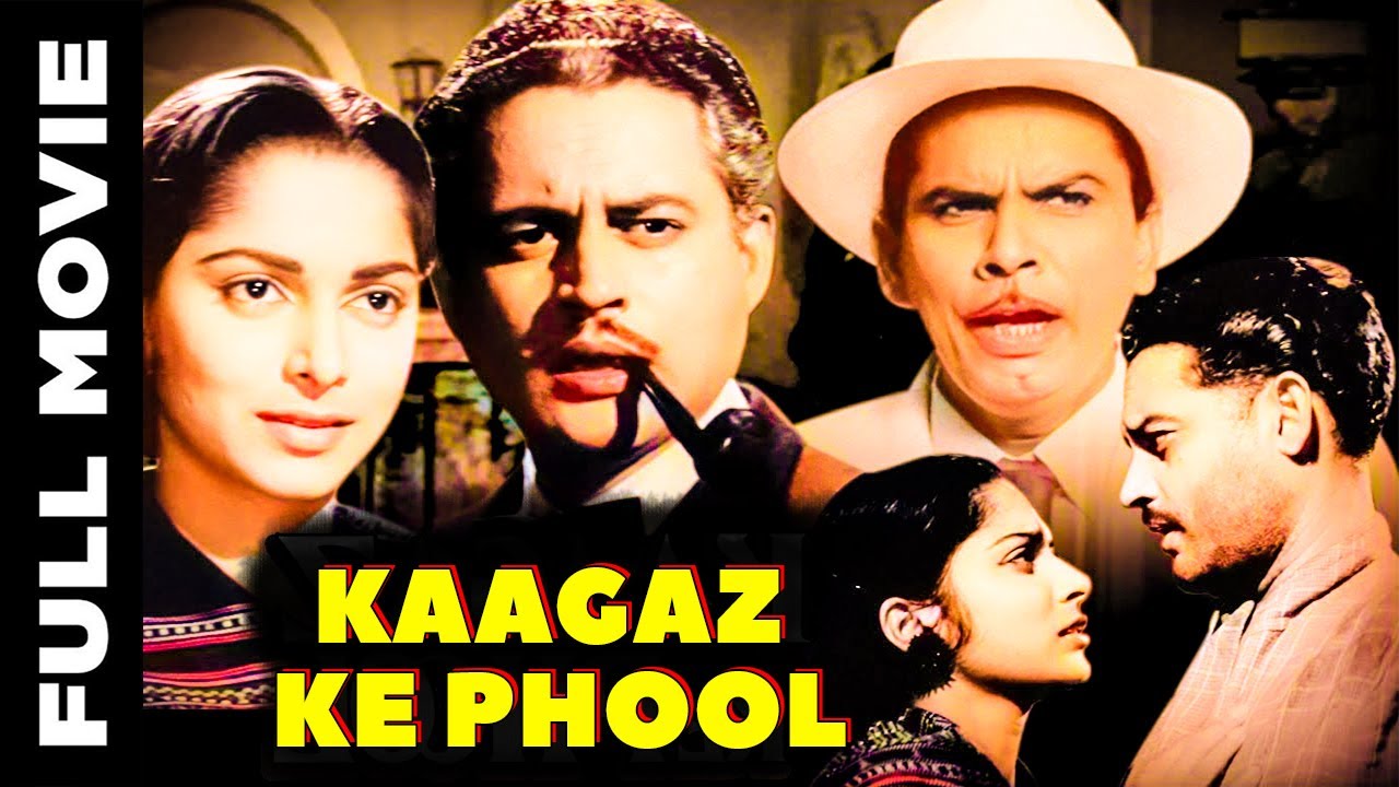 Watch Free  Kaagaz Ke Phool Full Movie Online