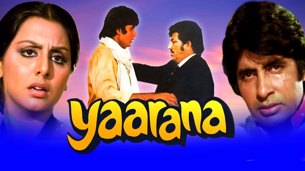Watch Free Yaarana Full Hindi Movie Online