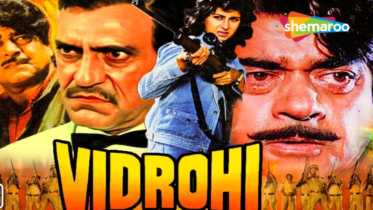 Watch Free Vidrohi Full Hindi Movie Online