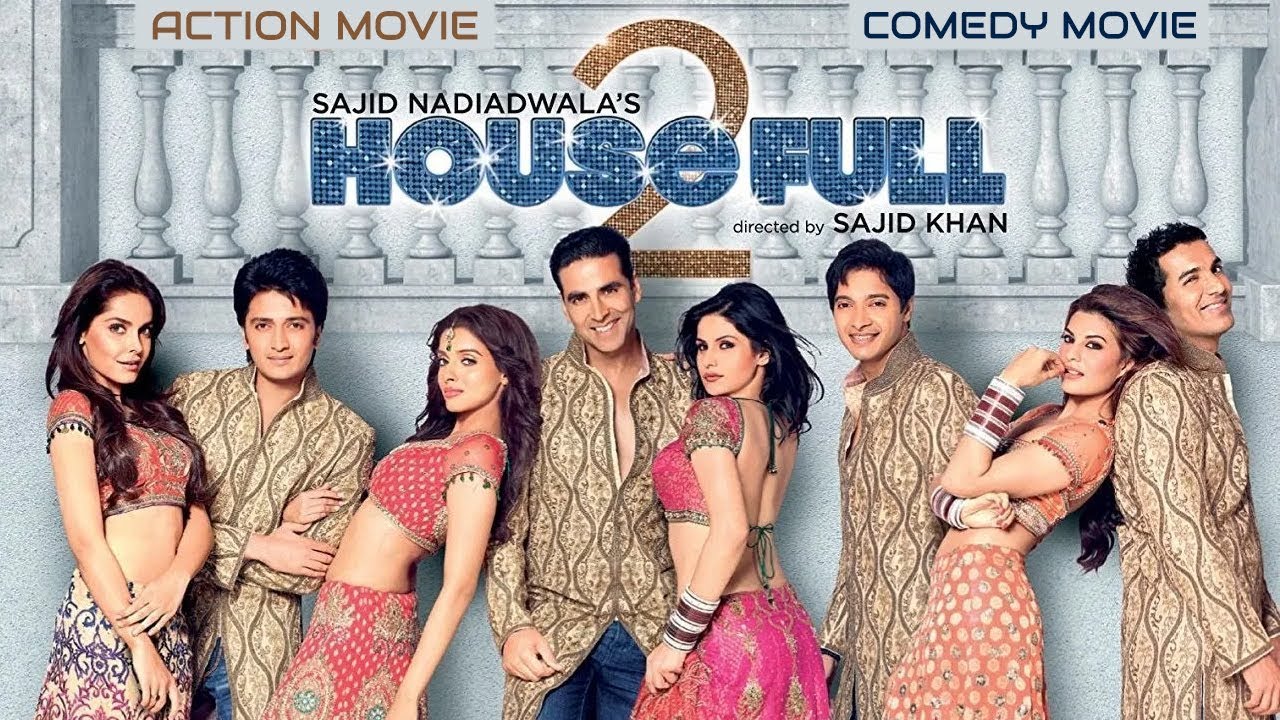 Watch Free  Housefull 2 Full Hindi Movie Online