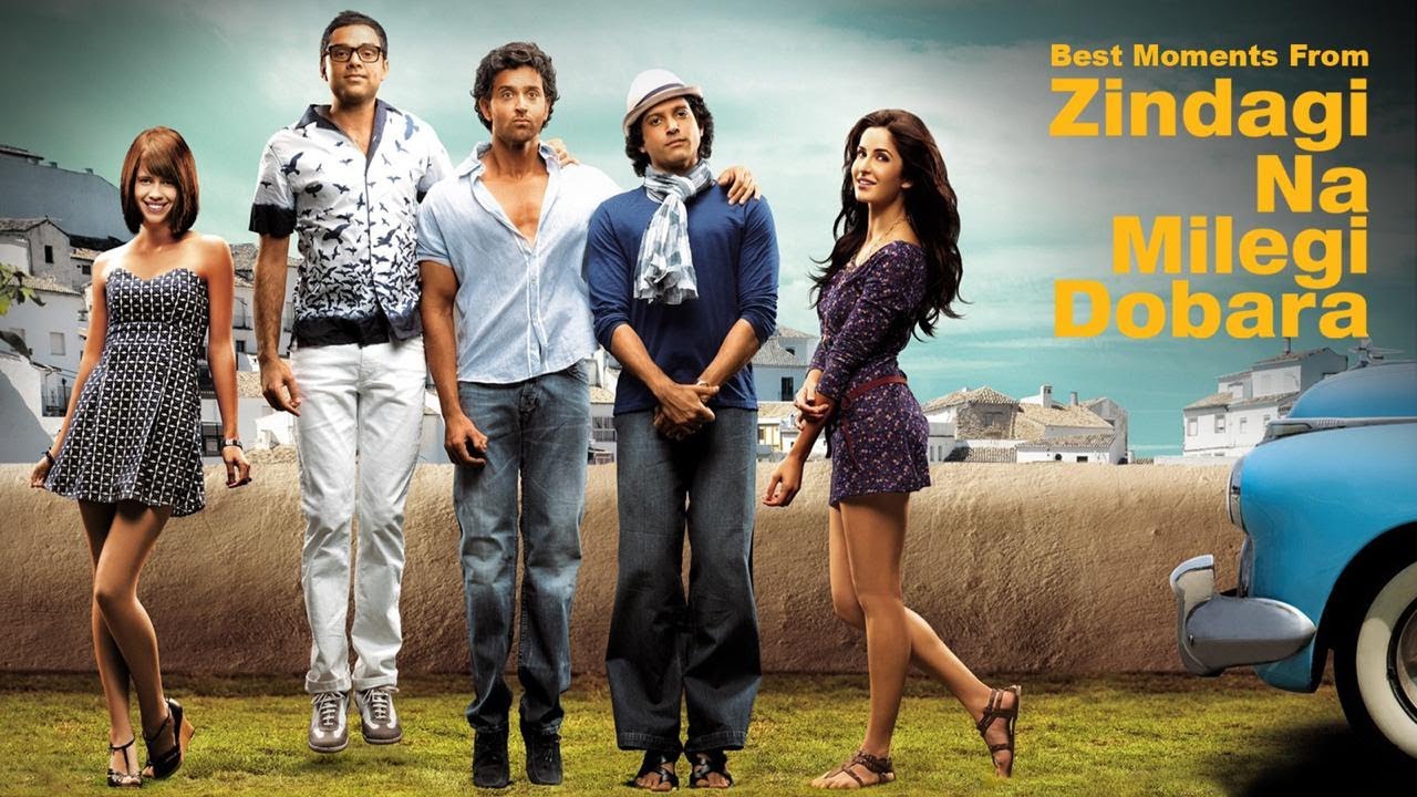 Watch Free  Zindagi Na Milegi Dobara Full Hindi Movie Online
