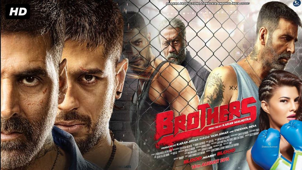 Watch Free  Brothers Full Hindi Movie Online