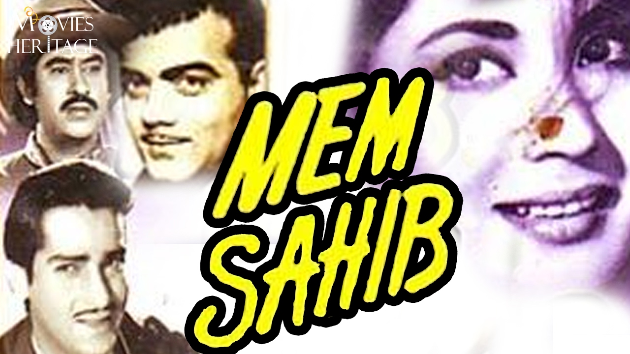 Watch Free Mem Sahib Full Hindi Movie Online