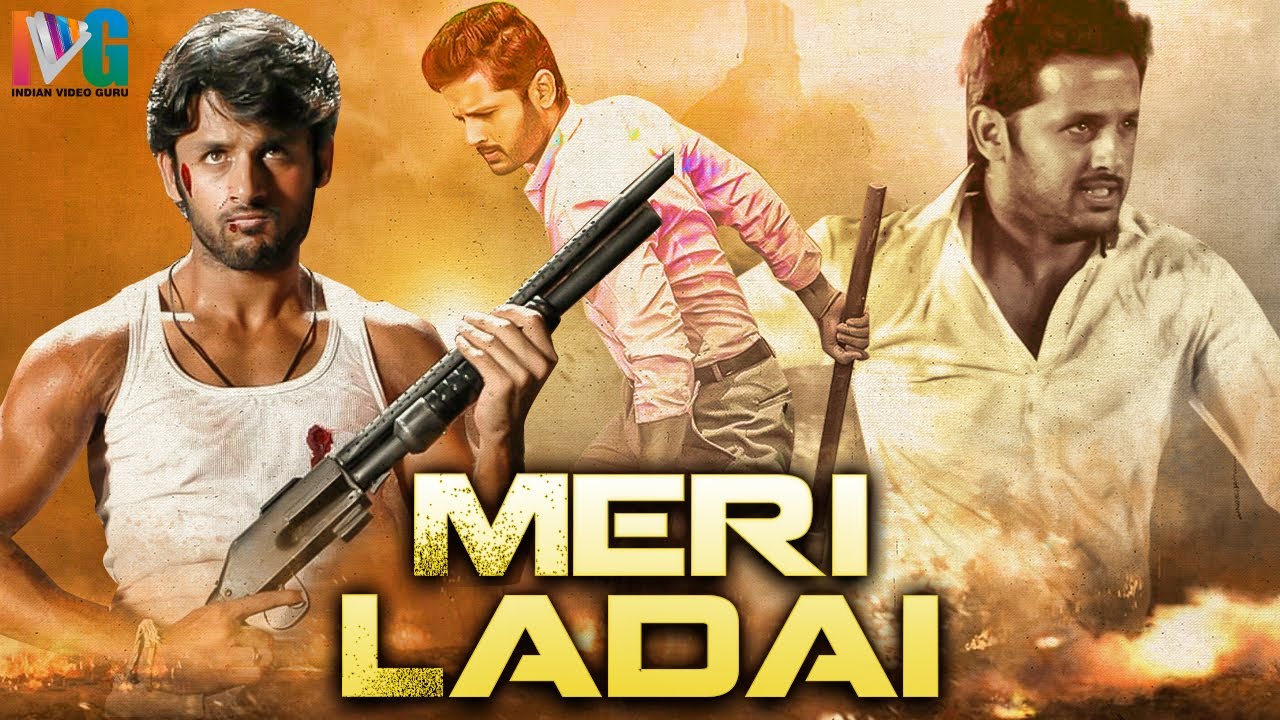 Watch Free Meri Ladai  Full Hindi Movie Online