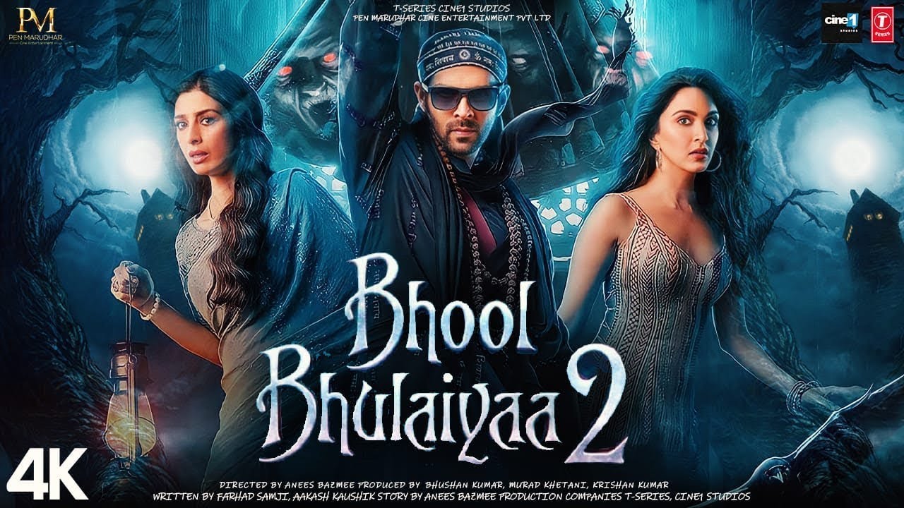 Watch Free  Bhool Bhulaiyaa 2 Full Hindi Movie Online