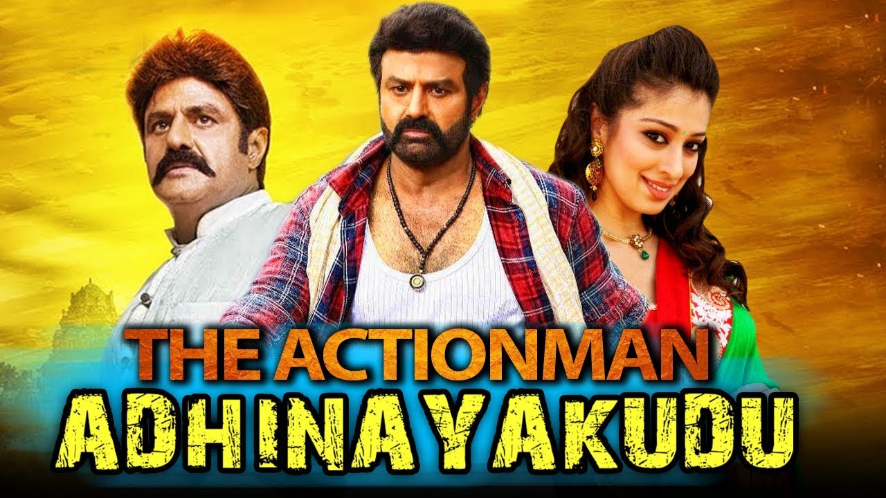 Watch Free The Actionman Adhinayakudu Full Hindi Movie Online