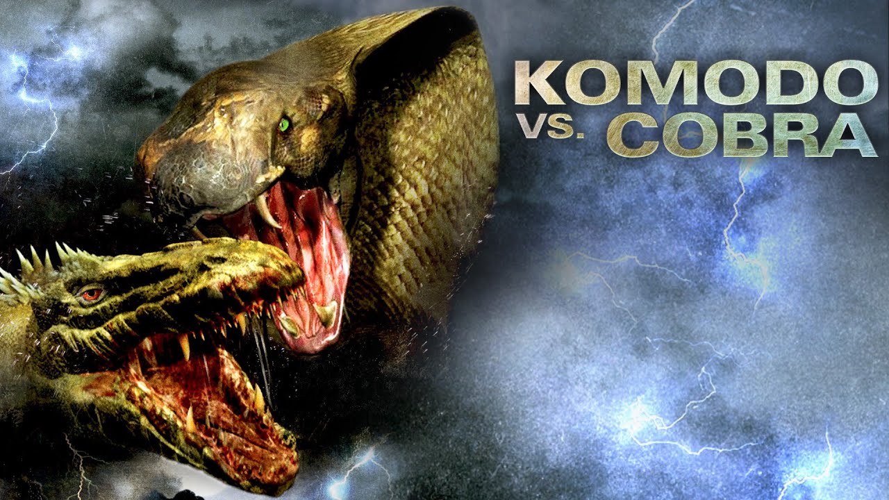 Komodo vs. cobra