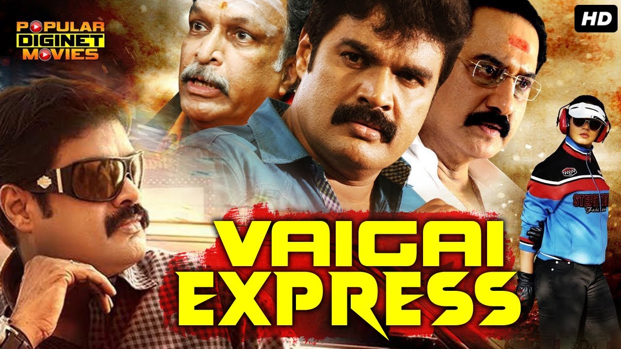 Watch Free Vaigai Express Full Hindi Movie Online