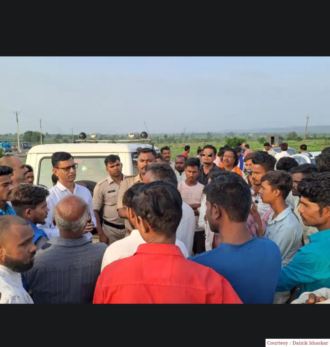 Mayawati questioned MP government after killing Dalit in Sagar