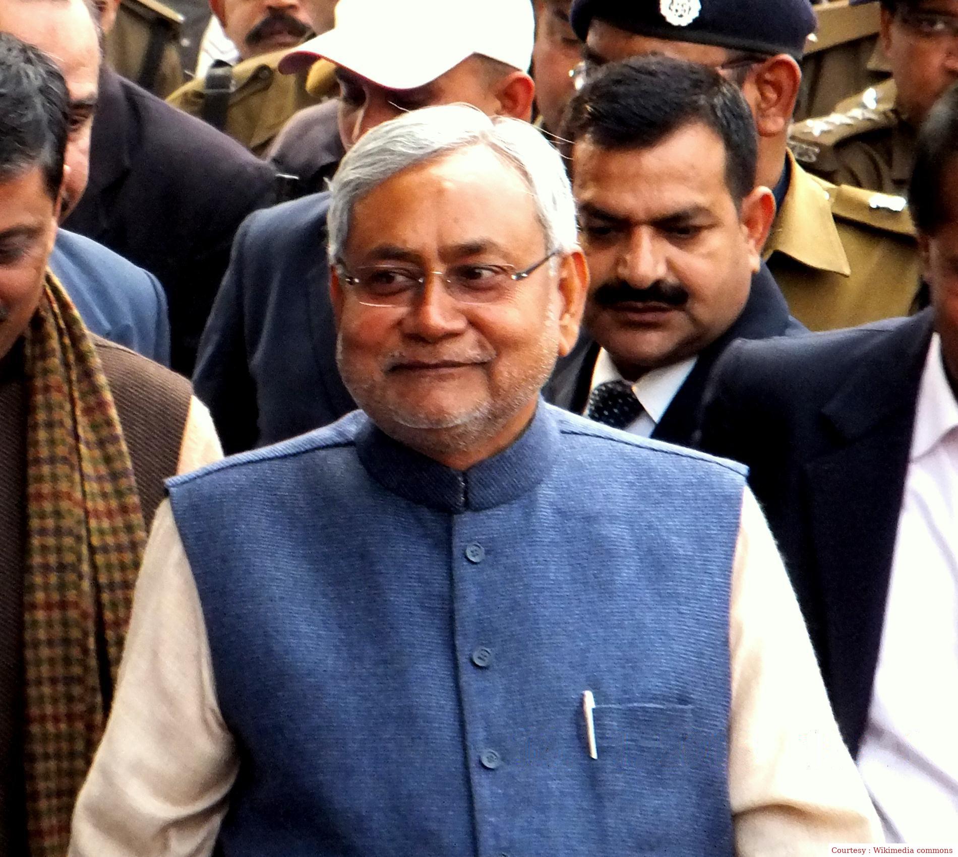 Meeting of Nitish Kumar and Naveen Patnaik.
