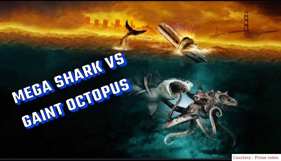 Mega Shark vs. Giant Octopus