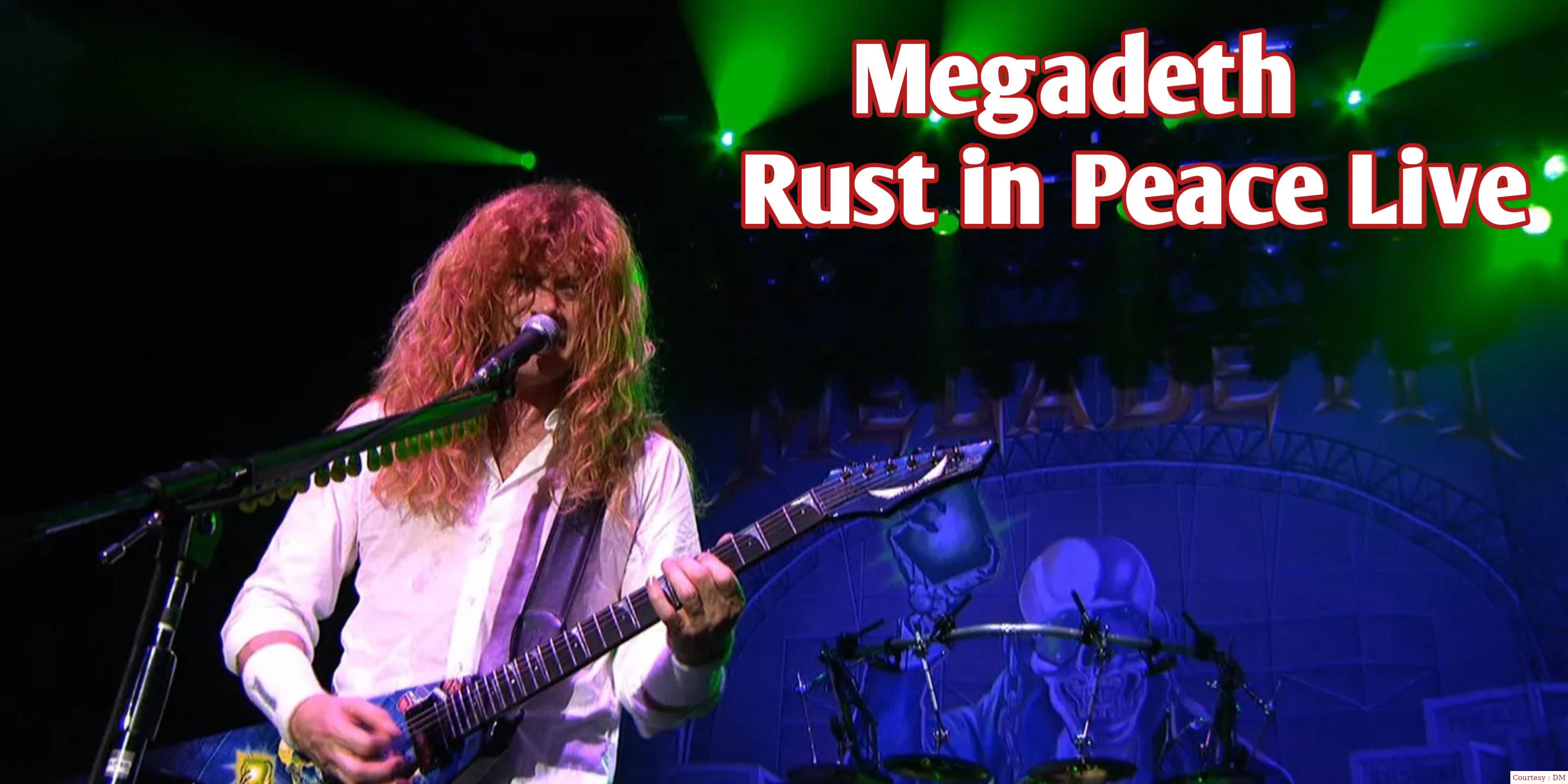 Megadeth: Rust in Peace Live