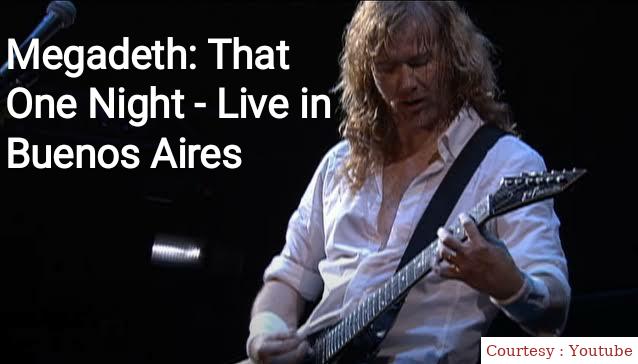 Watch Free  Megadeth: That One Night - Live in Buenos Aires Full Movie Online