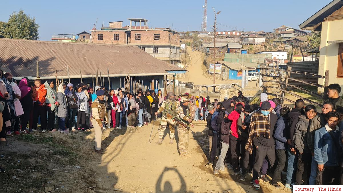 Meghalaya and Nagaland assembly polls elections to take place today