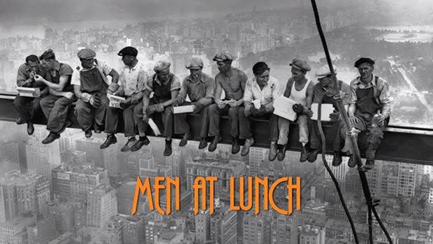 Men at Lunch