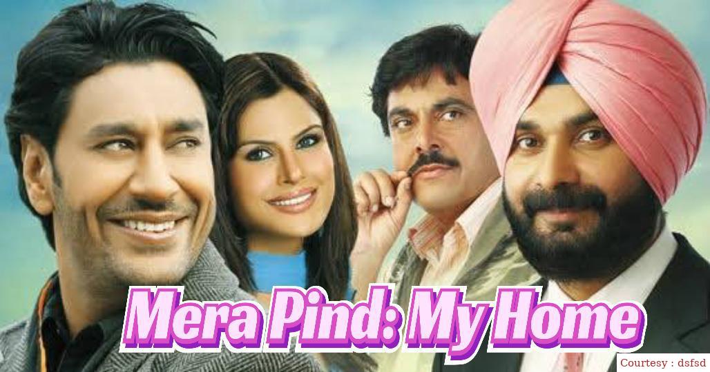 Watch Free  Mera Pind:  My Home Full Movie Online