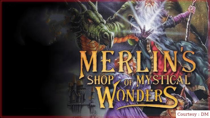 Merlin's Shop of Mystical Wonders