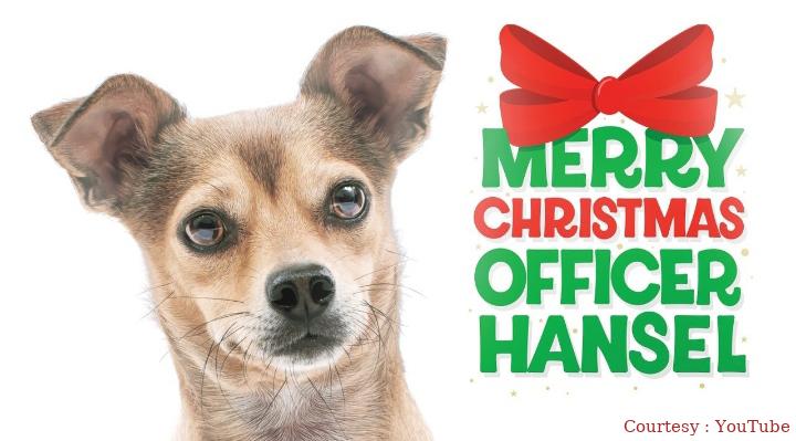 Merry Christmas Officer Hansel 