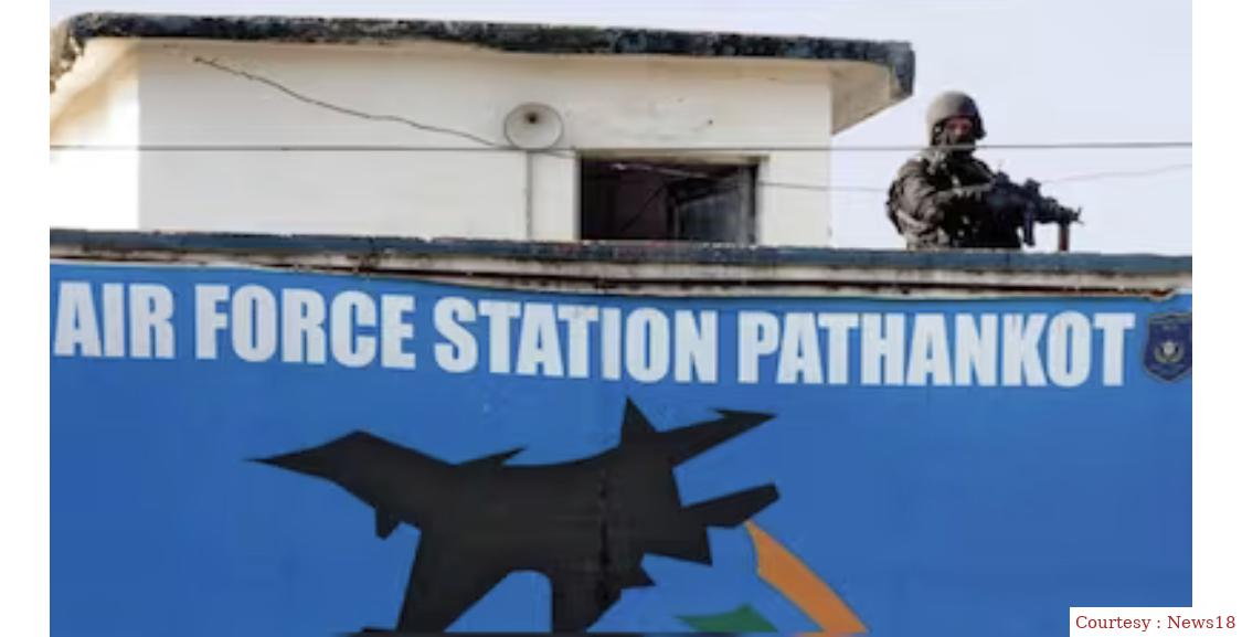 Mess Sevadar attacked female squadron leader with sharp weapons, condition serious