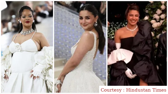 Met Gala 2023 sees attendance of numerous celebrities