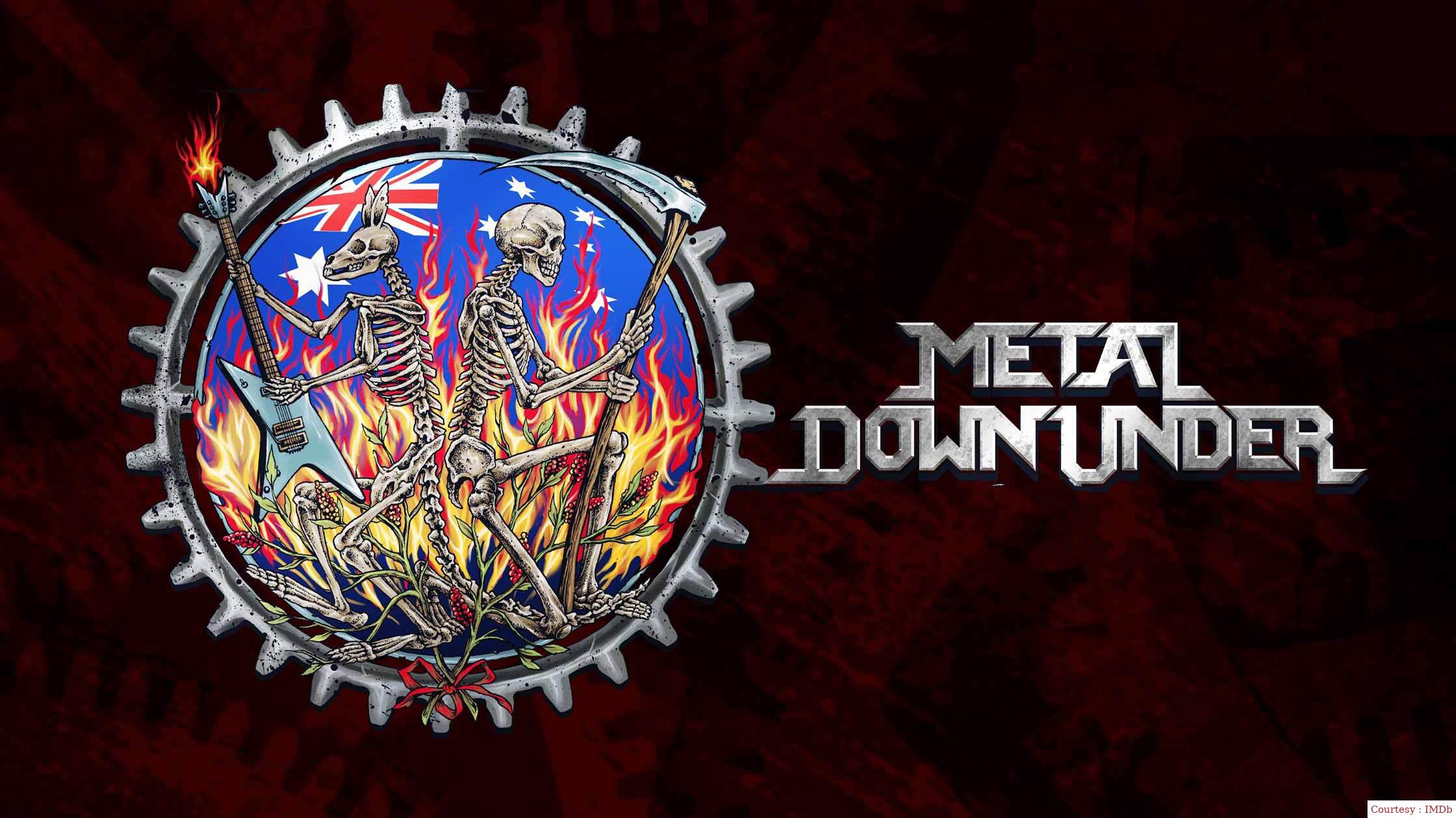Watch Free  Metal Down Under Full Movie Online