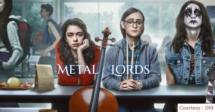 Watch Free  Metal Lords Full Movie Online