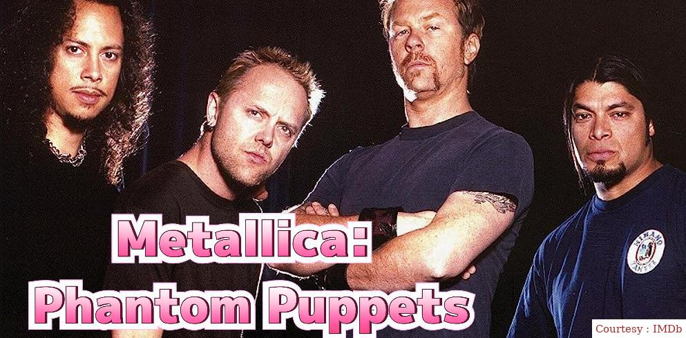 Watch Free  Metallica: Phantom Puppets Full Movie Online