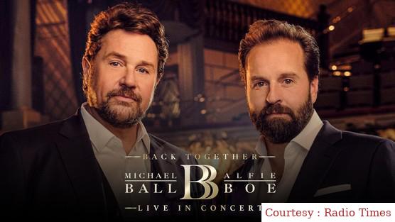 Watch Free  Michael Ball & Alfie Boe: Back Together - Live in Concert Full Movie Online