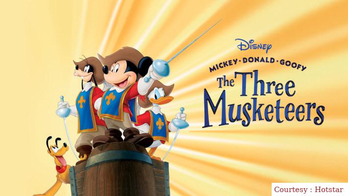 Where to Watch Free  Mickey, Donald, Goofy: The Three Musketeers Full Movie Online