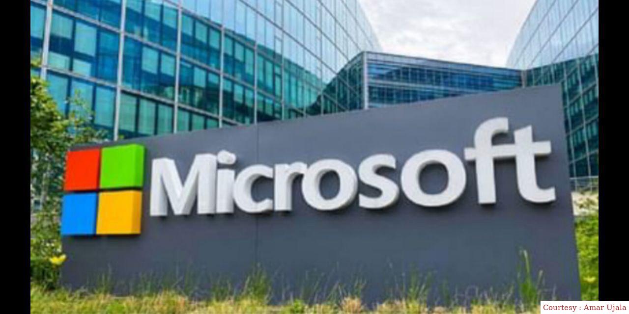 Microsoft invested on new tech startups.