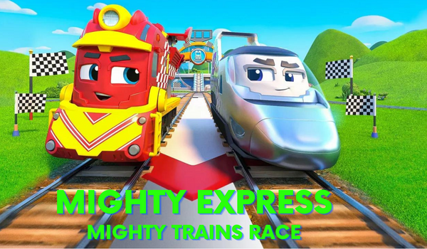 Mighty Express: Mighty Trains Race