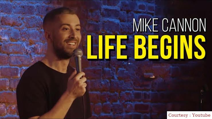 Mike Cannon: Life Begins 