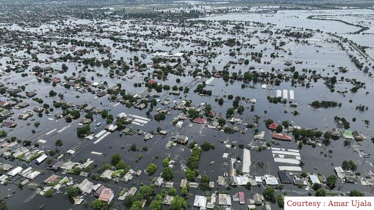 Millions of people affected by dam breakdown in Ukraine.