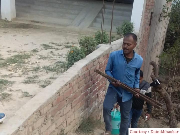 Mini gun factory running in Samastipur revealed, STF arrested seven people