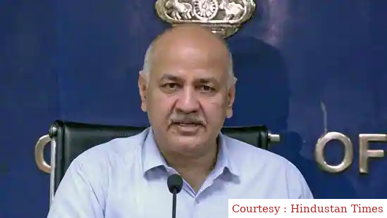 Ministry of home affairs sanctions the permission to prosecute Manish Sisodia