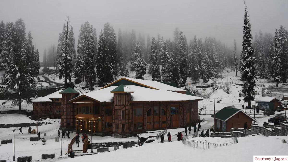 Minus 1.5 degree temperature in Jammu and Kashmir