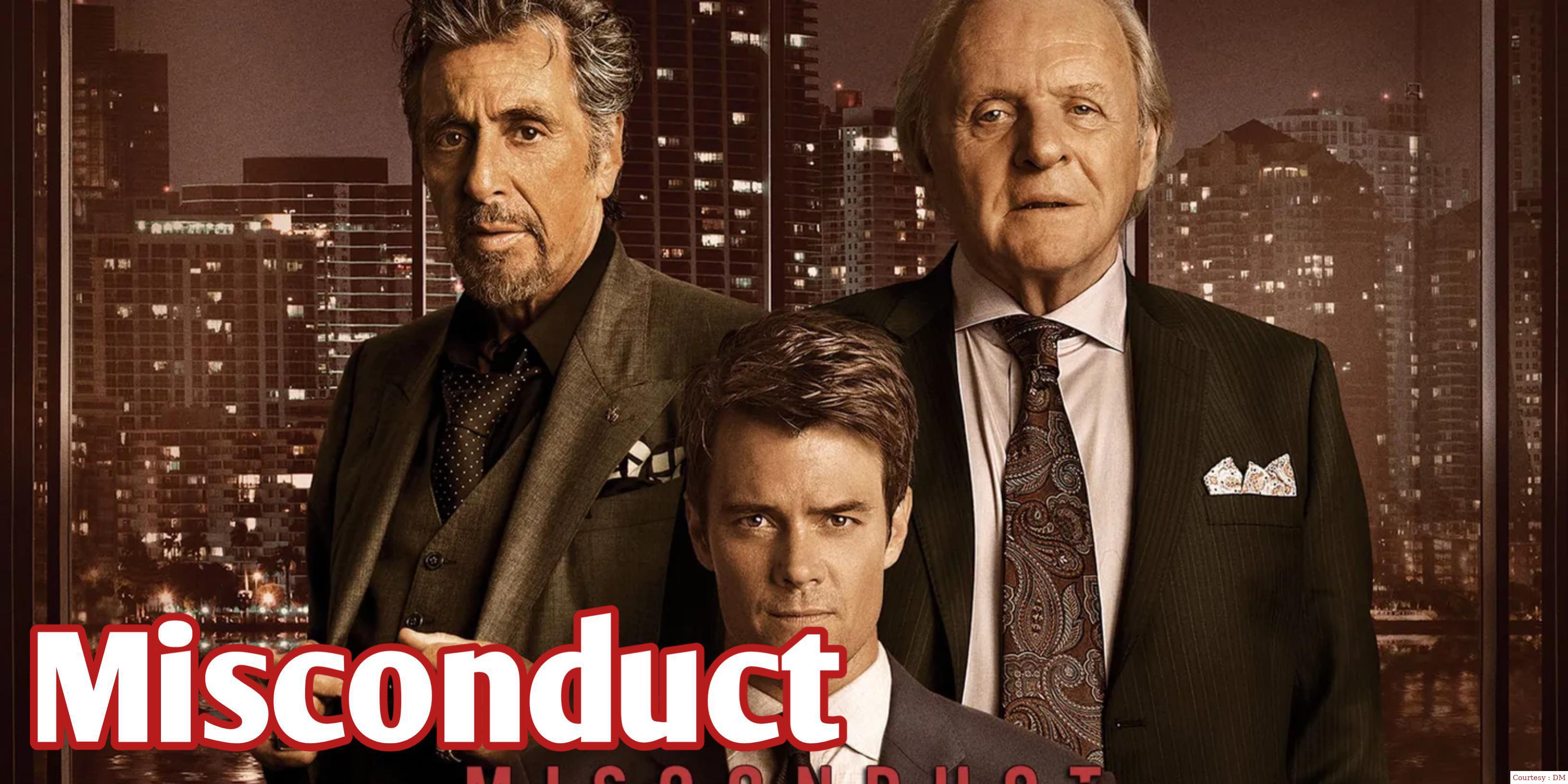 Watch Free  Misconduct Full Movie Online
