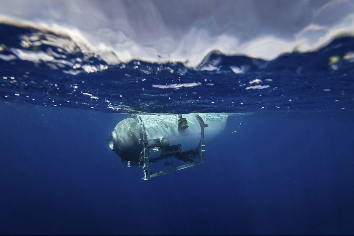 Missing Titanic submarine has been found in pieces from a catastrophic implosion