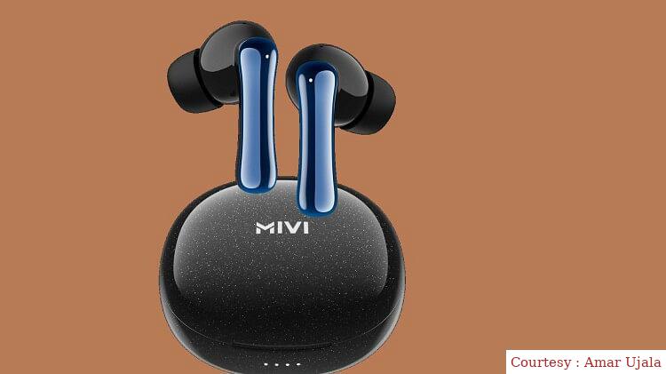 Mivi का नया ईयरबड्स लॉन्च।
