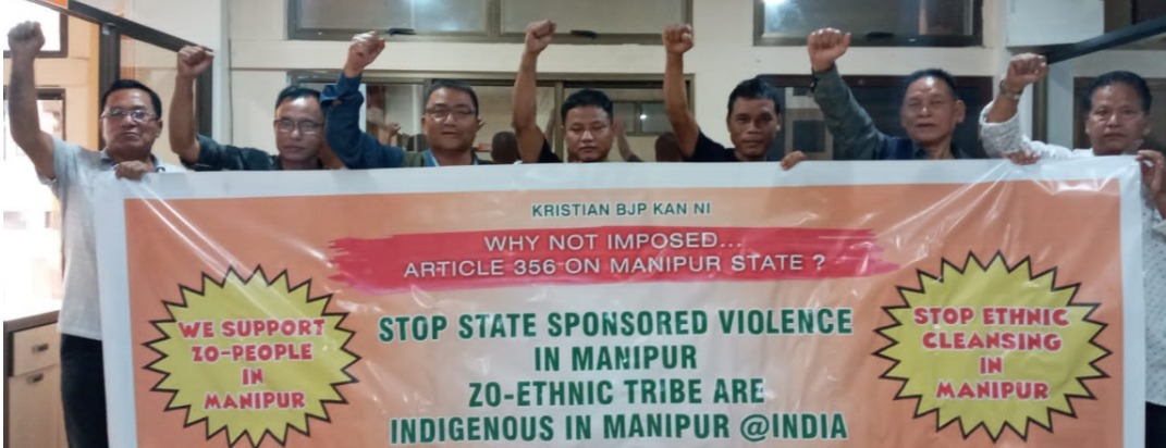 Mizoram BJP demanding a President’s Rule in strife-torn Manipur