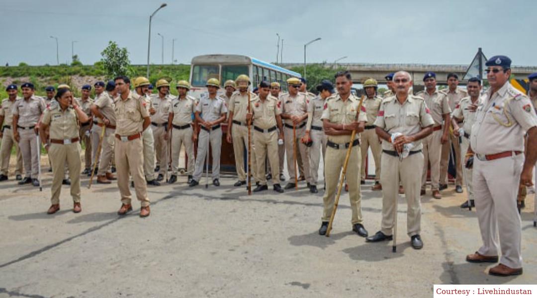 नूह जिले में मोबाइल इंटरनेट बैन 13 अगस्त तक बढ़ा