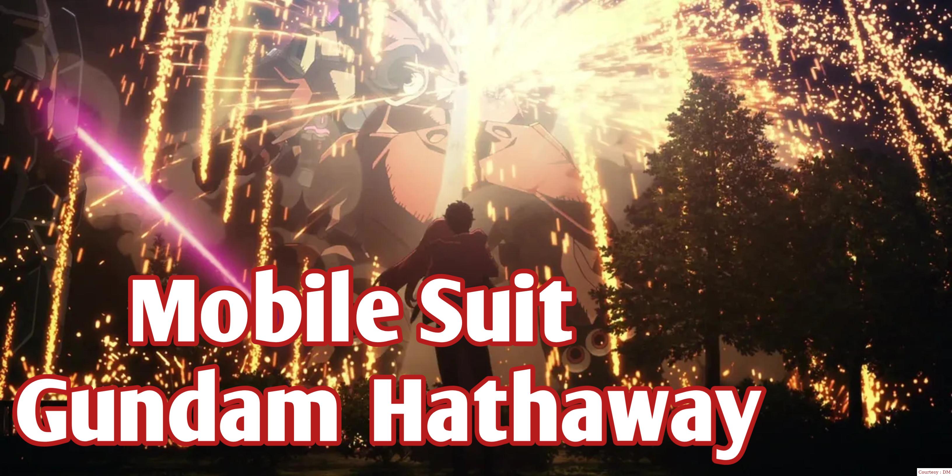 Watch Free  Mobile Suit Gundam Hathaway Full Movie Online