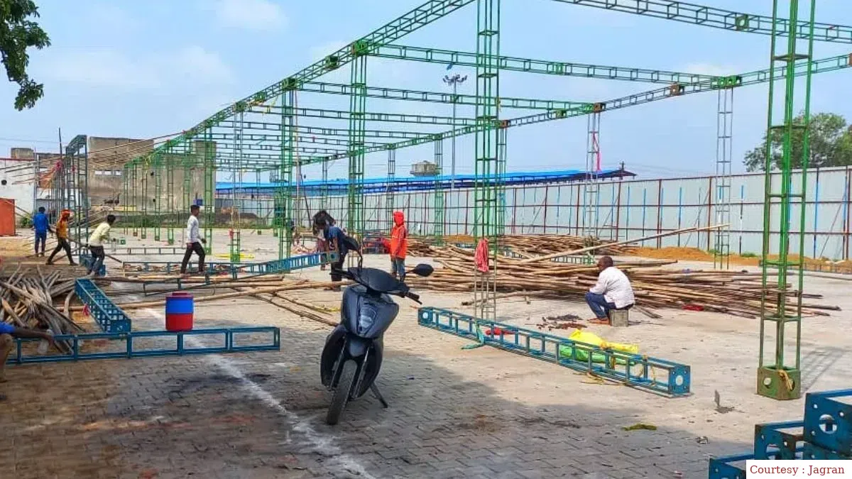 गाजियाबाद रेलवे स्टेशन का मॉडर्नीकरण: केंद्र सरकार ने 450 करोड़ का बजट निर्धारित