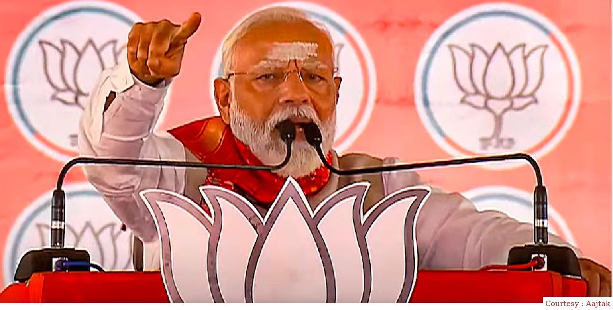 Modi attacked Congress and Rahul Gandhi over Sam Pitrodas statement